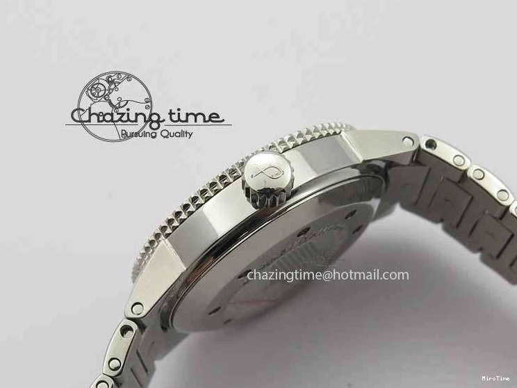 MIROTIME 0119 Packable Aquatimer Automatic SS Noob Best Edition Black Dial On SS Bracelet A 7252